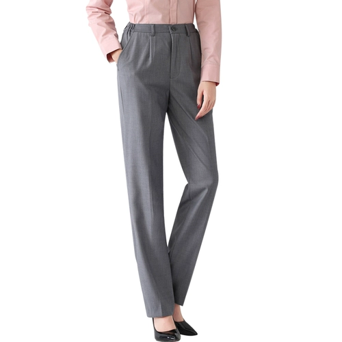 Рабочие штаны, приталенный пиджак классического кроя, высокая талия, свободный прямой крой