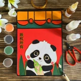 Эмаль, набор материалов, «сделай сам», панда, семейный стиль