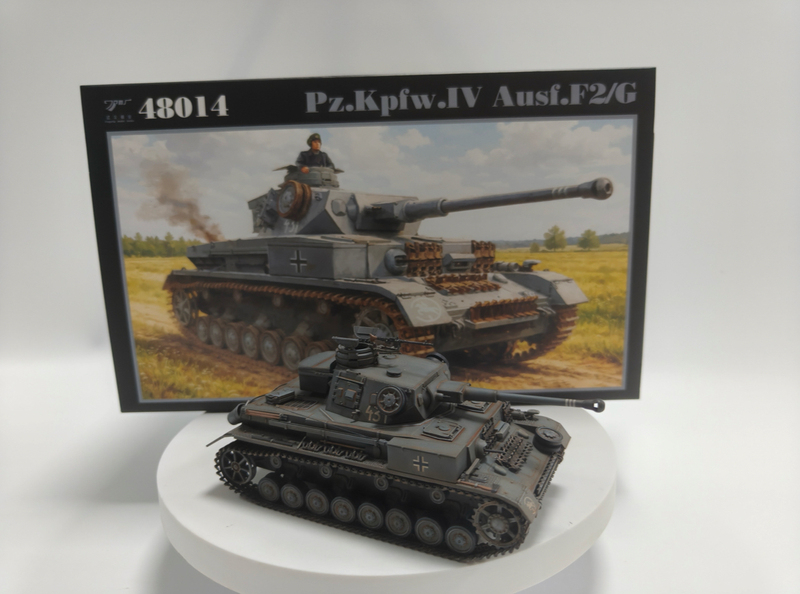 Fingertip Model Room 1/48 Panzer Iv Ausf.F2G Tank Brand New in Stock Fingertip Model Room 1/48 Panzer Iv Ausf.F2G Tank Brand New in Stock