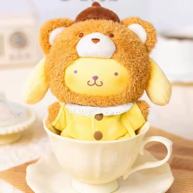 Оригинальная плюшевая игрушка TOPTOY Sanrio Glamor Tie Tie Baby серия Blind Blind Play подарок плюшевый
