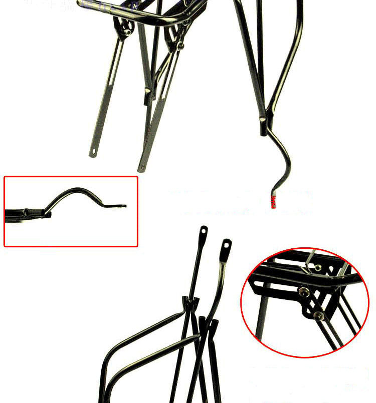Porte-bagages pour vélo ASYG - Ref 2418640 Image 3