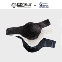 Shires girdle cover horse belly protective cover plush horse girdle cover equestrian saddle fixed belt pad 8213034