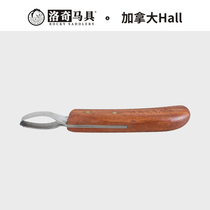 Hoof Knife Hoof Trimming Tools Lodge Horse Equipment 8703041