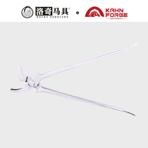 Large angle nail press KAHN FORGE 13 5 inches hoof trimming tool Lodge Harness 8703017