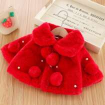 2791 childrens sweater fall winter baby Mao Mao shawl girls
