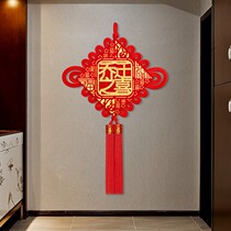 China Tonghang Hangzhou Living Room Large Residence in Dajijo Moving New Residential Decoration Architecture