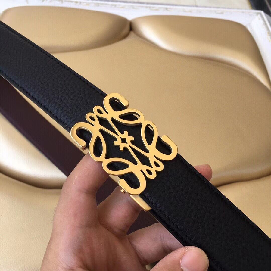 Bei Menggui's new men's automatic buckle belt