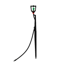 Dispositif darrosage automatique des fleurs pour potager buse rotative à pôle highland de 50CM atomisation équipement de pulvérisation à 360 degrés