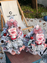 2023 new loopy beaver Christmas tree music box rotating Lina Belle Christmas gift for girlfriend