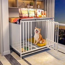 Dog Cage Sub Medium Dog Small Dog Small Dog Interior With Toilet Side Shepherd Dog Special Pet Cage Dog Nest