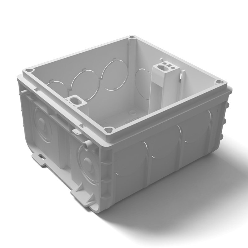 Legrand 86 metal bottom box universal grounding box ground socket bottom box metal wiring box