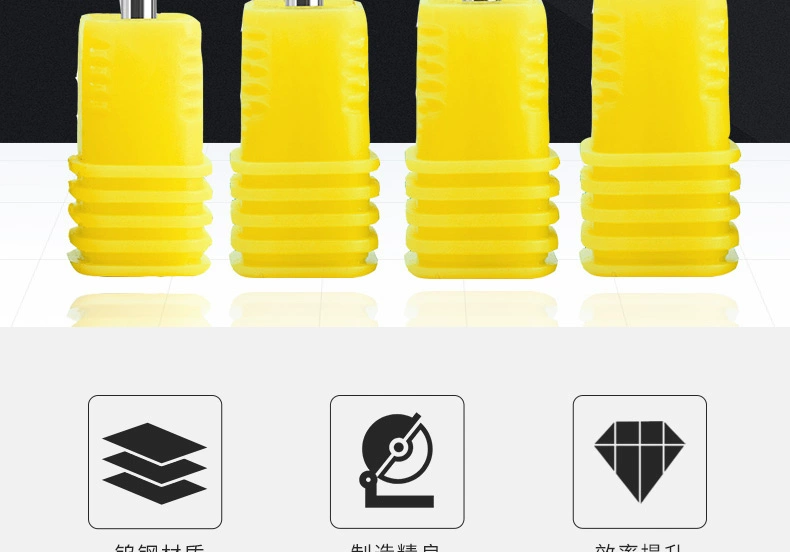 Chắc Chắn Mũi Khoan Chất Liệu Nhập Khẩu Edgeless Từ Dao Đơn Edge 3.175 4 Mm Đèn Sau Tấm Acrylic Cắt Và Khắc máy Công Cụ dao khắc gỗ cnc dao khắc gỗ cnc