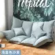 Ghế sofa lười tatami gấp đôi căn hộ nhỏ phòng ngủ màu đỏ net đơn giản giường sofa trệt đơn giản sử dụng kép - Ghế sô pha