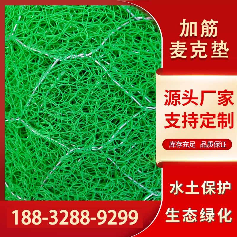 Ecological Protection Slopes Plus Gluten Mack Cushion Polyurethane Vegetation Three Dimensional mesh Guard Slope Protective Greenside mat Econet-Taobao