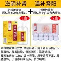 600 зерна x 1 коробка +2 коробки Tongrentang Guishang Yidi Huang Pill-Dami таблетки Wenbu почки ян