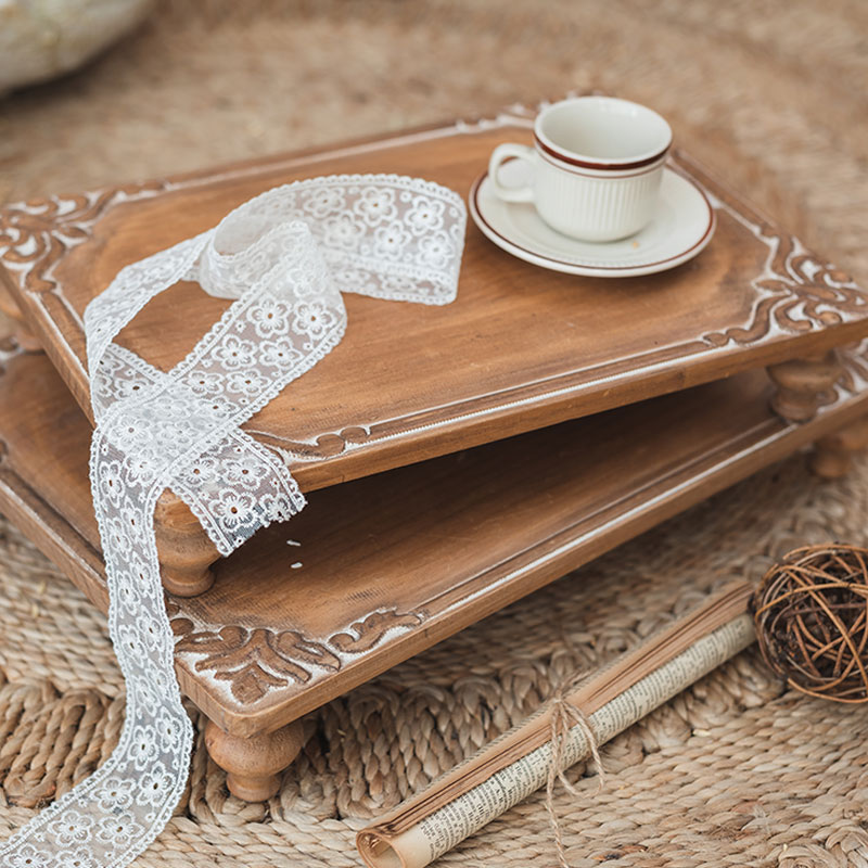 Your Residence Retro Collection Demonstration Stage Creative Living Room Tea Table Desktop Frame Decoration m