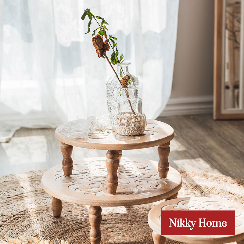 Your Residence French Retro Acceptance Show Taipei Romantic Living Room Tea Several Creative Personality Plate