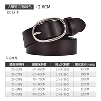 C073-F Древняя серебряная медная пряжка коричневая