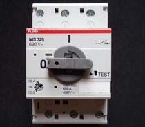 Brand new original ABB motor starter MS325 690V