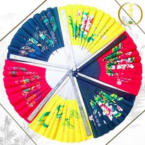 Kangfuyun aluminum magnesium alloy stainless steel fan kung fu fan tai chi fan martial arts fan ancient style folding fan