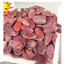 Guangxis special production farmhouse self-produced original taste of red melon seeds Xigua Ziguako State red melon seeds with a net content of 500g