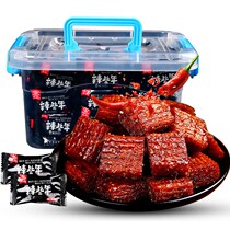 Hunan specialty snacks snacks small gluten spicy slices half a pound