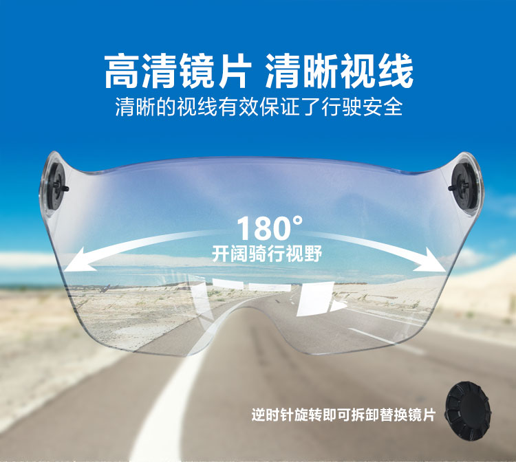 蛹 3C认证电动车头盔 图6