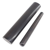 Eight-tone Henan opera Yue opera high-pitched banggu musical instrument factory direct sales clear polished ebony mahogany all solid wood no paint required
