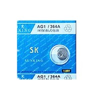 New light AG1 watch battery LR621 364164 SR621SW button electronic battery