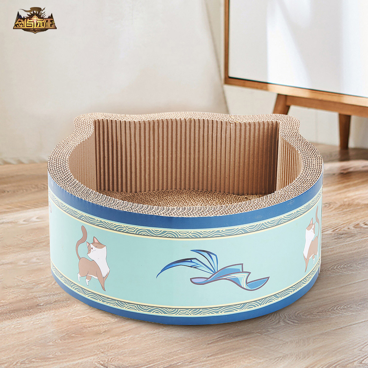 (Lilith sword and expedition) Poets with cat-cat Catch Board Treasured Game Perimeter Official Spot Physical Objects