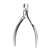 Dog nail cut in large canine stainless steel one-piece anti-bleeding gold wool Kirky nail clippers cut nail special