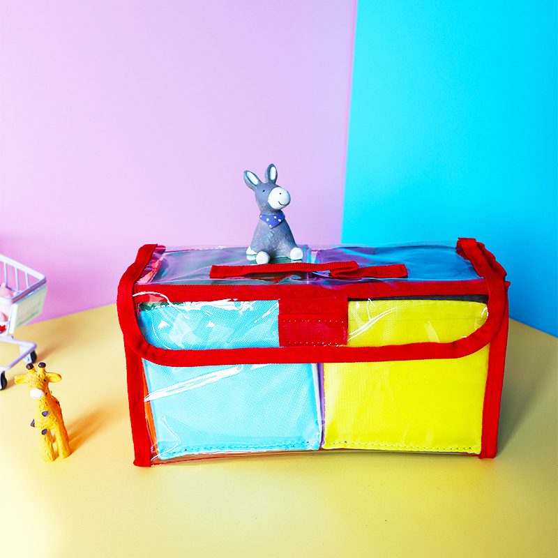 Kindergarten Early Teach Children English Learning Classroom Literacy Toy Teaching Aids Can Be Inserted With Cards Big Color Dice Dice