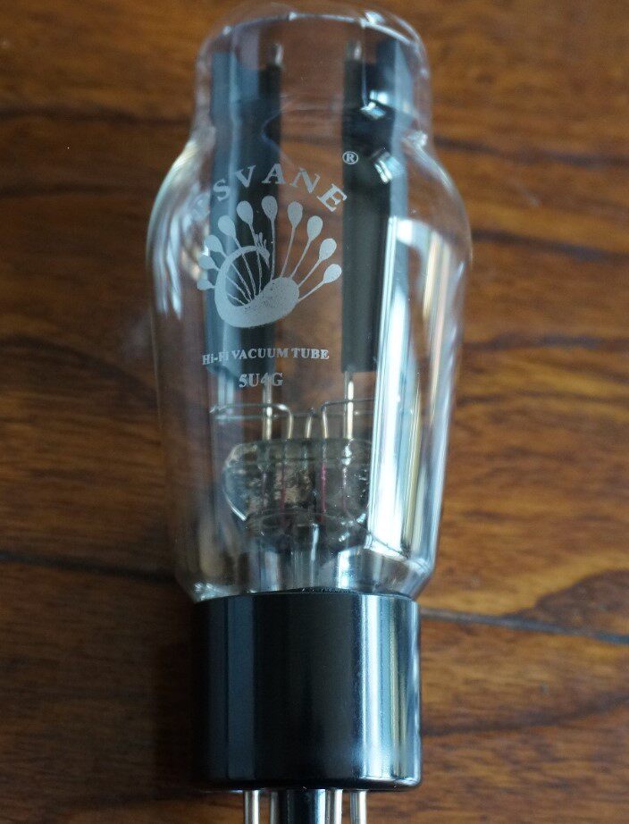 Aristocratic voice 5U4G vacuum tube can be straight up 5Z3P274B and other whole flow tube guts sound