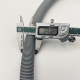 Подходит для удлинителя сливной трубы посудомоечной машины Midea, удлинительная труба, канализационная выпускная труба, утолщенный шланг, полностью автоматические аксессуары