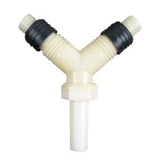 Утечка стиральной машины. Разъем утечки пола.