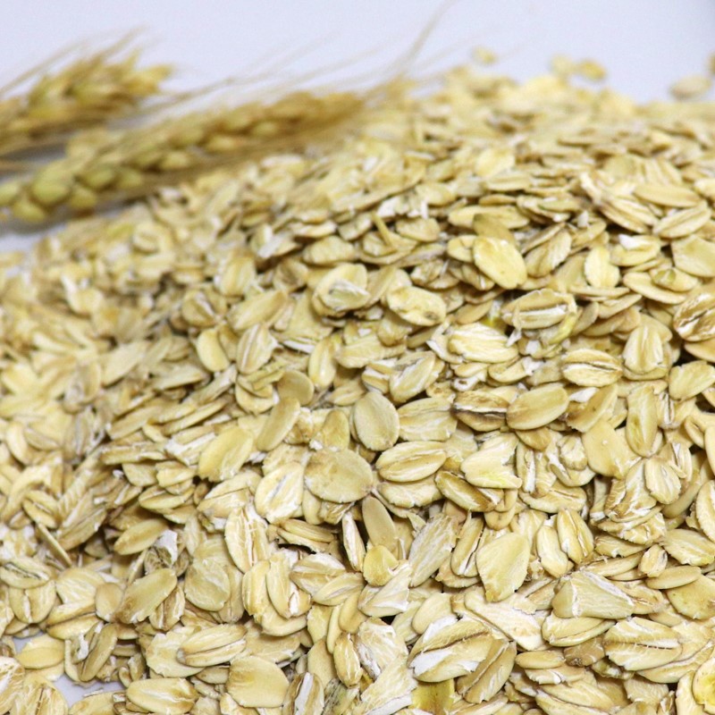 2020 oatmeal nutritious coarse grain sugar-free porridge in bulk pure oatmeal Northeast farm homemade 5kg10 catties