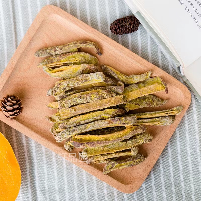 Snack - taste mango dry sweet yellow mango dry sweet and salty mango strip delivery gift snack office