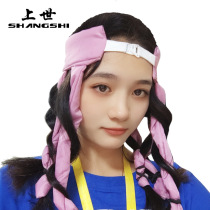 Elastic hair curling eight-claw hair hoop no heat sleep curling hairsponge head-mounted sponge squid curling iron hairdressing tool