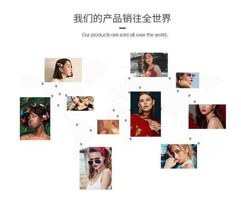 Ожерелье fashion personality tendy necklace retro cross necklace wome Other