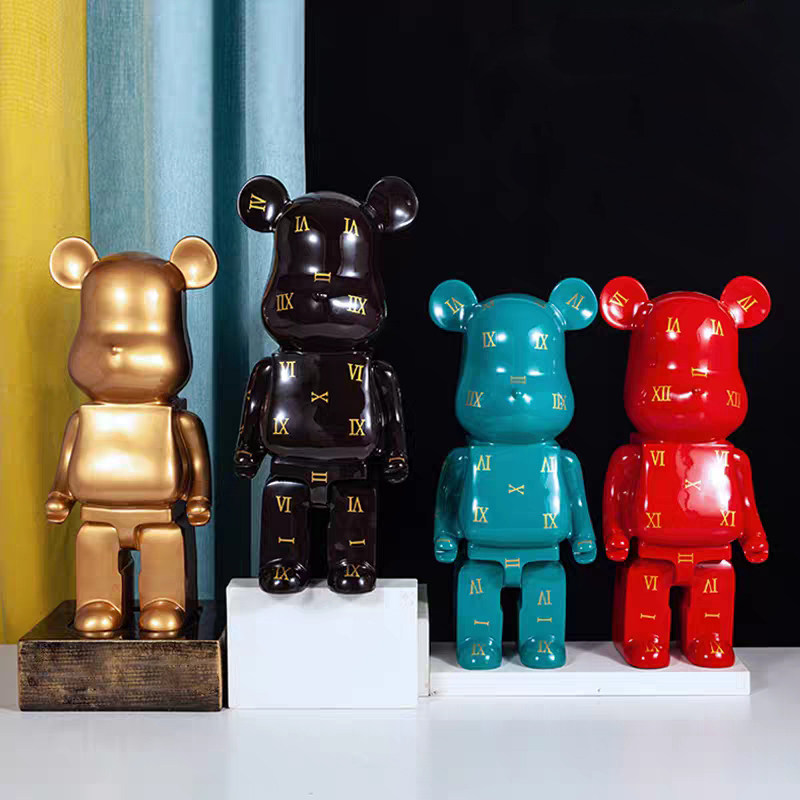 Cartoon Doll Violent Bear Piggy Bank Children Boys Creative Piggy Bank TV Cabinet Sofa Light Luxury Floor Decoration