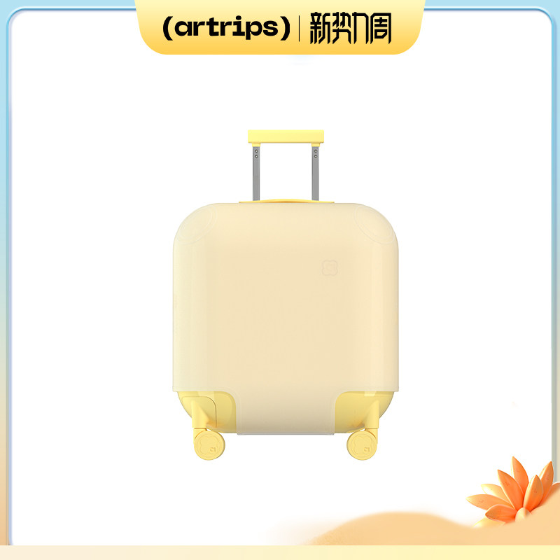 artrips frosted transparent waterproof protective case cover 20 24 28 inch scratch-resistant anti-wear luggage case cover