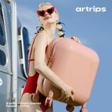 Вместительный и большой чемодан, универсальная коробка для путешествий