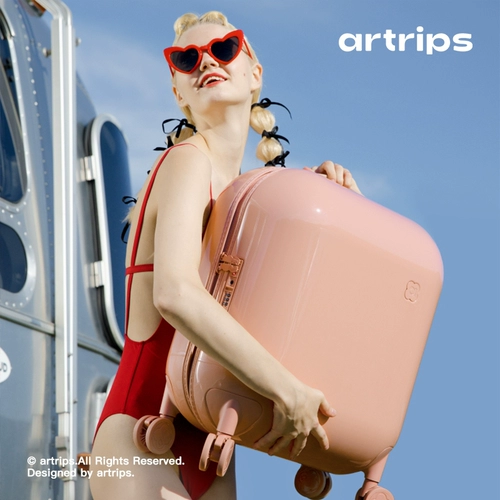 Вместительный и большой чемодан, универсальная коробка для путешествий