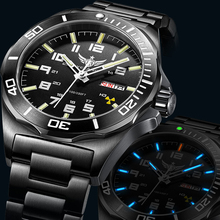 Swiss luminous waterproof fully automatic mechanical men's watch Green Water Ghost Diving Watch Sports Men's Watch V1019