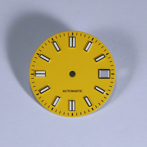 Dial Modified Образец рефракции Цвет Зеленый кварц часов GMT NH35/36/4R36 Seiko Oyster Perpetual MM