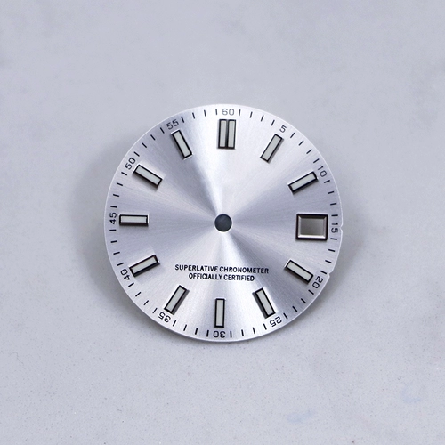 Дата просто, устрица Хенгдиан Blue Nights Digital Seiko Modiation Dial Dive Watch NH35 36/4R