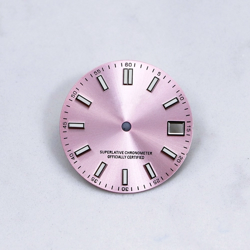 Дата просто, устрица Хенгдиан Blue Nights Digital Seiko Modiation Dial Dive Watch NH35 36/4R