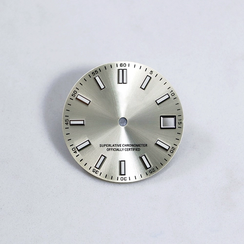 Дата просто, устрица Хенгдиан Blue Nights Digital Seiko Modiation Dial Dive Watch NH35 36/4R