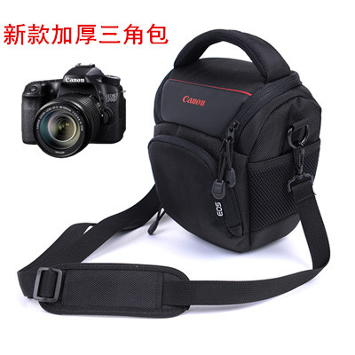 Canon EOS 600D 760D 800D 80D 70D 1300D 1500D Monocular Camera Bag Triangle Bag