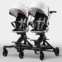 Двойная черная рама белая рисунок 178 градусов+360 градусов вращение